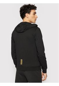 EA7 Emporio Armani Bluza 8NPM03 PJ05Z 0208 Czarny Regular Fit. Kolor: czarny. Materiał: bawełna #2