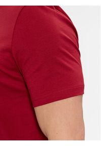 BOSS - Boss T-Shirt Thinking 1 50481923 Czerwony Regular Fit. Kolor: czerwony. Materiał: bawełna #5