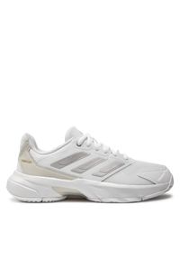 Adidas - adidas Buty do tenisa CourtJam Control 3 Tennis ID2457 Biały. Kolor: biały. Sport: tenis
