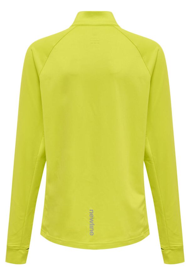 NewLine - Bluza dziecięca Newline Core midlayer. Kolor: zielony, wielokolorowy, żółty