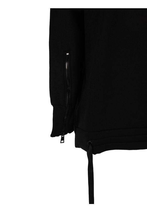 La Haine Inside Us Bluza "LM030" | A2308 3M LM030 | Mężczyzna | Czarny. Kolor: czarny. Materiał: bawełna. Długość: długie