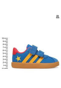Adidas - adidas Sneakersy Pixar Toy Story Vl Court 3.0 JQ4381 Niebieski. Kolor: niebieski. Materiał: materiał. Wzór: motyw z bajki #5