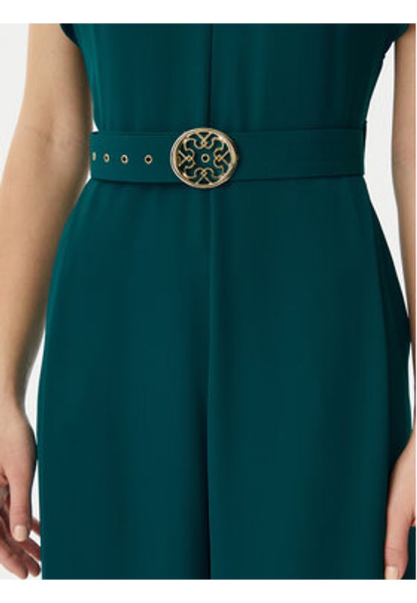 Rinascimento Kombinezon CFC0122556003 Zielony Regular Fit. Kolor: zielony. Materiał: syntetyk
