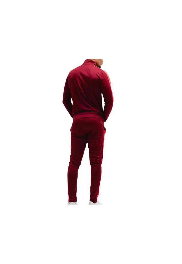 Dres sportowy Under Armour Emea. Kolor: czerwony. Materiał: dresówka. Sport: fitness