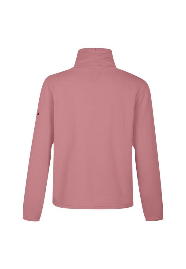 DARE 2B - Polarowy Top Damski Lexan. Kolor: czerwony, wielokolorowy, różowy. Materiał: polar
