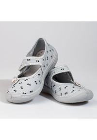 ViGGaMi - Szare buty dla dziewczynki Viggami. Kolor: szary
