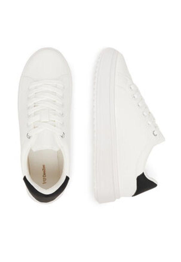 DeeZee Sneakersy AM1115 Kolorowy. Materiał: skóra. Wzór: kolorowy