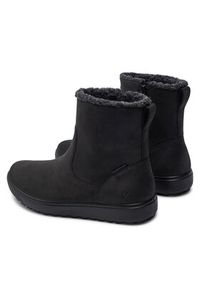 ecco - ECCO Botki Soft 7 Tred W 45075302001 Czarny. Kolor: czarny. Materiał: skóra, nubuk #5