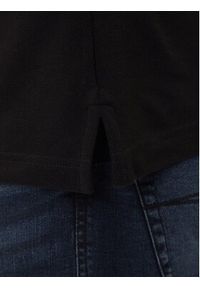 Versace Jeans Couture Polo 79GAGT08 CJ01T Czarny Regular Fit. Typ kołnierza: polo. Kolor: czarny. Materiał: bawełna #3