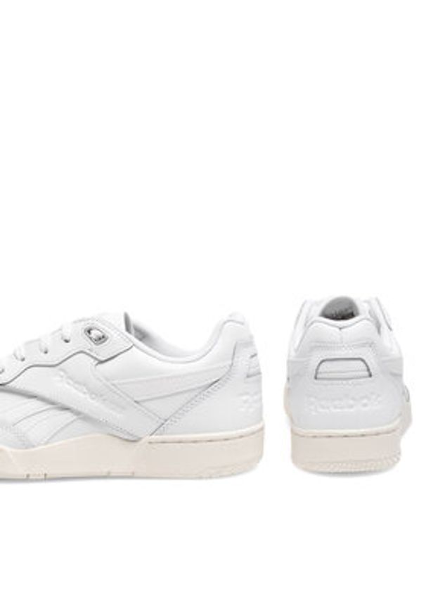 Reebok Sneakersy BB 4000 II 100033649 Biały. Kolor: biały. Materiał: skóra