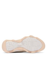 sorel - Sorel Sneakersy KINETIC™ Impact II Wonder Lace 2070821 Czerwony. Kolor: czerwony. Materiał: materiał