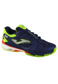 Buty do tenisa męskie, Joma T.Slam Men 2103. Kolor: niebieski. Sport: tenis