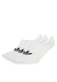 Adidas - Zestaw 3 par stopek unisex adidas. Kolor: biały