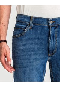 Męskie Spodnie Jeansowe Mustang Style Tramper Straight Denim Blue 1017121 5000 782 #7