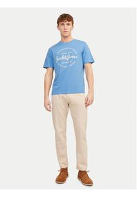 Jack & Jones - Jack&Jones Komplet 3 t-shirtów Jjforest 12256943 Kolorowy Standard Fit. Materiał: syntetyk. Wzór: kolorowy #4