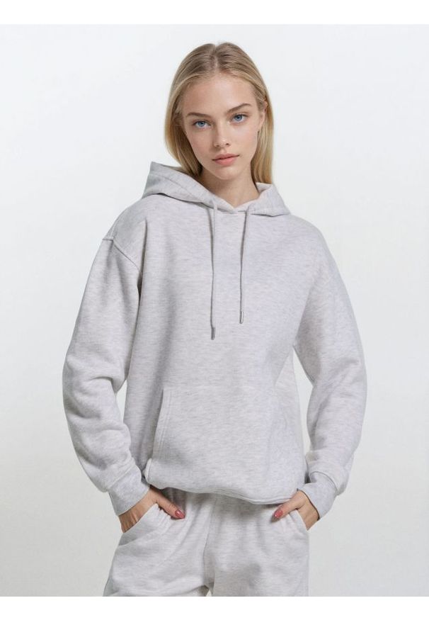 Sinsay - Bluza z kapturem - Inny. Typ kołnierza: kaptur