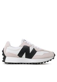 New Balance Sneakersy MS327CWB Beżowy. Kolor: beżowy. Materiał: skóra, zamsz #1