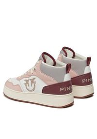 Pinko Sneakersy Detroit 101690 A188 Kolorowy. Materiał: skóra. Wzór: kolorowy #4