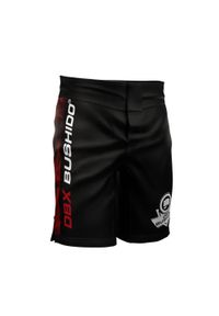 DBX BUSHIDO - Szorty spodenki treningowe do sportów walki Leone DBX Bushido. Kolor: czarny