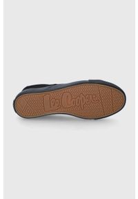 Lee Cooper tenisówki męskie kolor czarny. Nosek buta: okrągły. Zapięcie: sznurówki. Kolor: czarny #3