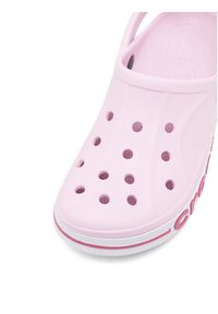 Crocs Klapki BAYABAND CLOG 205089-6TG Różowy. Kolor: różowy. Materiał: syntetyk, materiał #7