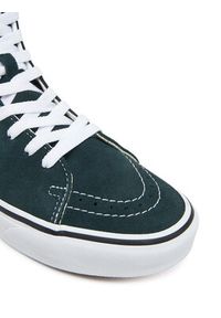 Vans Tenisówki Sk8-Hi VN000D80PRM1 Zielony. Kolor: zielony. Materiał: materiał #3