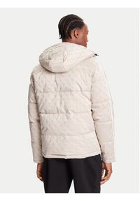 Guess Kurtka przejściowa Z5BL02 WFIQ2 Beżowy Regular Fit. Kolor: beżowy. Materiał: syntetyk, bawełna