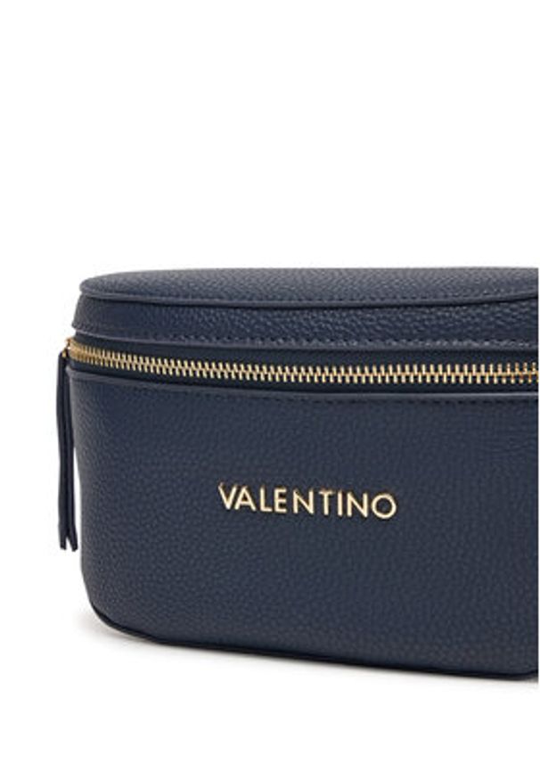 VALENTINO - Valentino Nerka Miramar VBS7UE54G Granatowy. Kolor: niebieski. Materiał: skóra