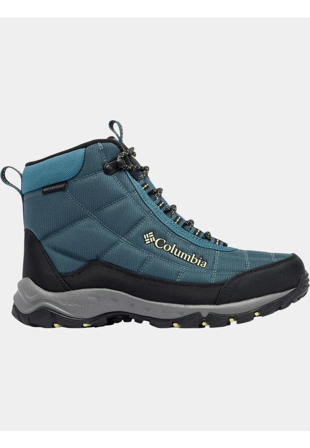 columbia - Buty Damskie Columbia Firecamp Boot. Okazja: na co dzień. Kolor: niebieski. Sezon: zima, jesień