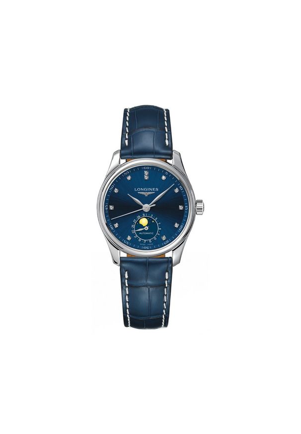 LONGINES Master Collection L2.409.4.97.0. Materiał: skóra. Styl: casual