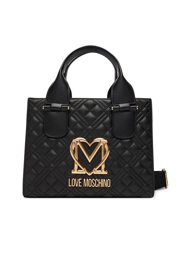 Love Moschino - Torebka LOVE MOSCHINO. Kolor: czarny