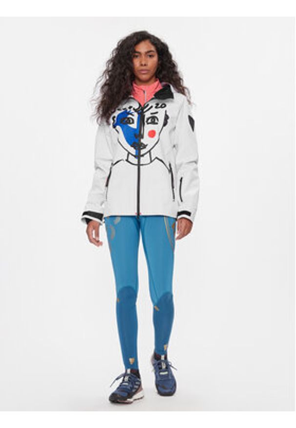 Rossignol Kurtka narciarska Eco Logic RLKWJ50 Biały Slim Fit. Kolor: biały. Materiał: syntetyk. Sport: narciarstwo