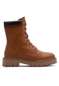Jenny Fairy Trzewiki ELISA WS5896-17 Brązowy. Kolor: brązowy. Materiał: materiał