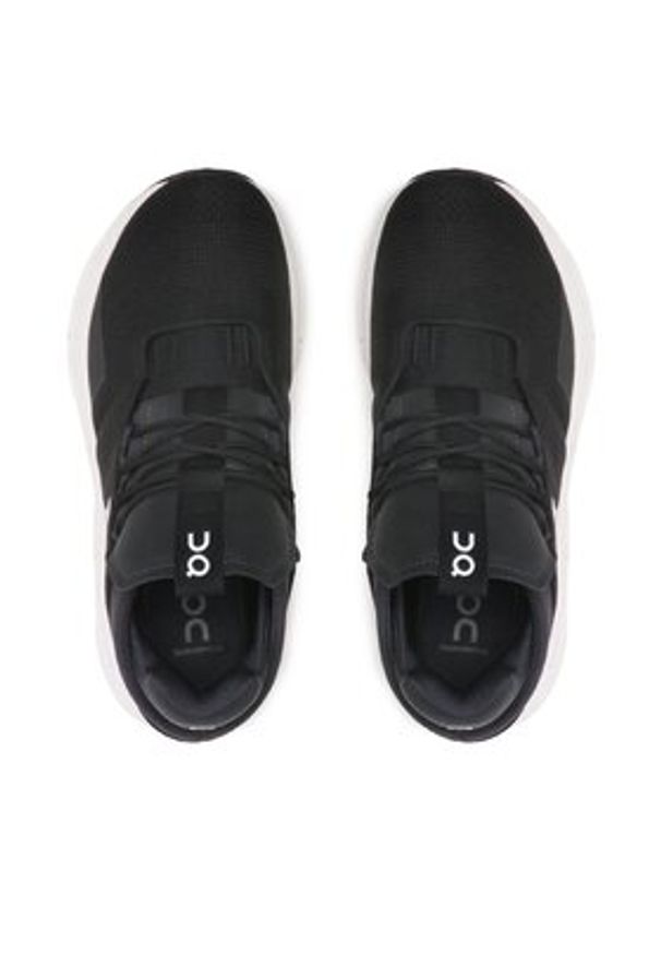 On Sneakersy Cloudnova 26.99113 Czarny. Kolor: czarny. Materiał: materiał