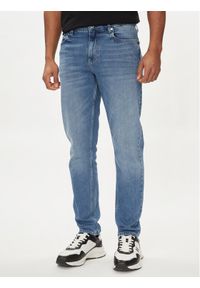 Karl Lagerfeld Jeans Jeansy 241D1104 Niebieski Slim Fit. Kolor: niebieski