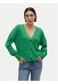 Vero Moda Kardigan Lea 10249632 Zielony Regular Fit. Kolor: zielony. Materiał: syntetyk