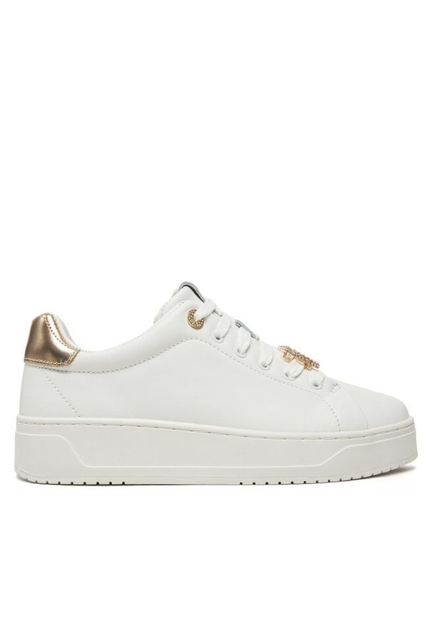 Sneakersy Marciano Guess. Kolor: biały