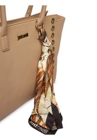 Just Cavalli Torebka 80RA4BF3 ZSB81 Beżowy. Kolor: beżowy. Materiał: skórzane #5