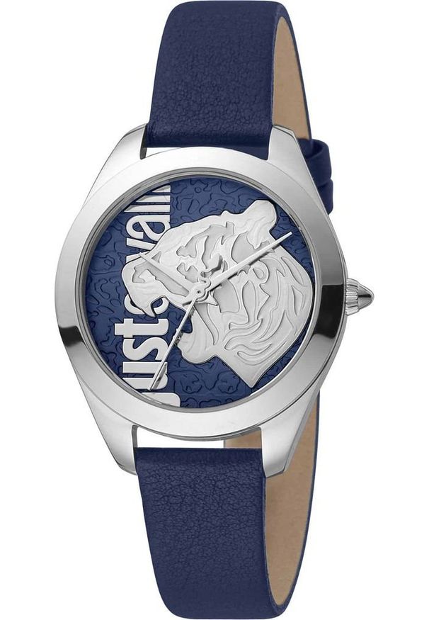 Zegarek Just Cavalli Zegarek marki Just Cavalli model JC1L210L01 kolor Niebieski. Akcesoria Damskie. Sezon: Cały rok NoSize. Kolor: niebieski