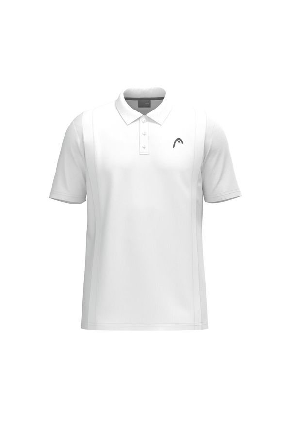 Polo Head Club 25 Tech. Typ kołnierza: polo. Kolor: biały. Materiał: poliester. Sport: tenis