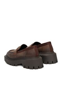 G-Star RAW - G-Star Raw Loafersy CEO-WI34-JOSIA-04 Brązowy. Kolor: brązowy. Materiał: skóra #3