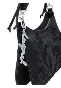 Desigual Torebka Romeo Floral Total Bl 25WAXP40 Czarny. Kolor: czarny. Materiał: skórzane #6