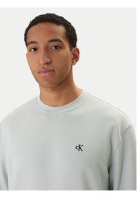 Calvin Klein Jeans Bluza LV04RC296G Zielony Regular Fit. Kolor: zielony. Materiał: bawełna #5