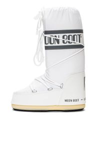 Buty zimowe damskie Moon Boot Nylon (14004400-006). Kolor: biały. Materiał: nylon. Sezon: zima #6