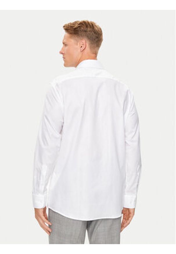 Pierre Cardin Koszula C6 11004.0301 Biały Regular Fit. Kolor: biały. Materiał: bawełna
