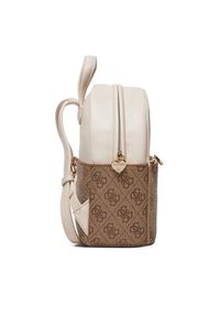 Guess Plecak J4RZ34 WFEN0 Beżowy. Kolor: beżowy. Materiał: skóra #4