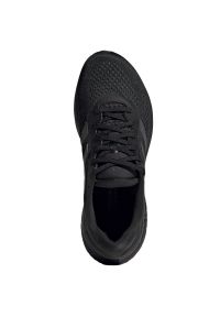 Adidas - Buty do biegania adidas SuperNova M GW9087 czarne. Kolor: czarny. Materiał: tkanina, syntetyk. Szerokość cholewki: normalna #5