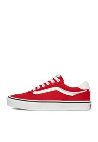 Vans Tenisówki C-BROOKLYN LS VN000EBSGH31 Czerwony. Kolor: czerwony. Materiał: materiał #6