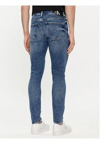 Calvin Klein Jeans Jeansy J30J324810 Niebieski Skinny Fit. Kolor: niebieski #5