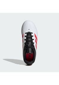 Adidas - Buty Copa Pure 3 Club IN Kids. Kolor: biały, czerwony, wielokolorowy, czarny